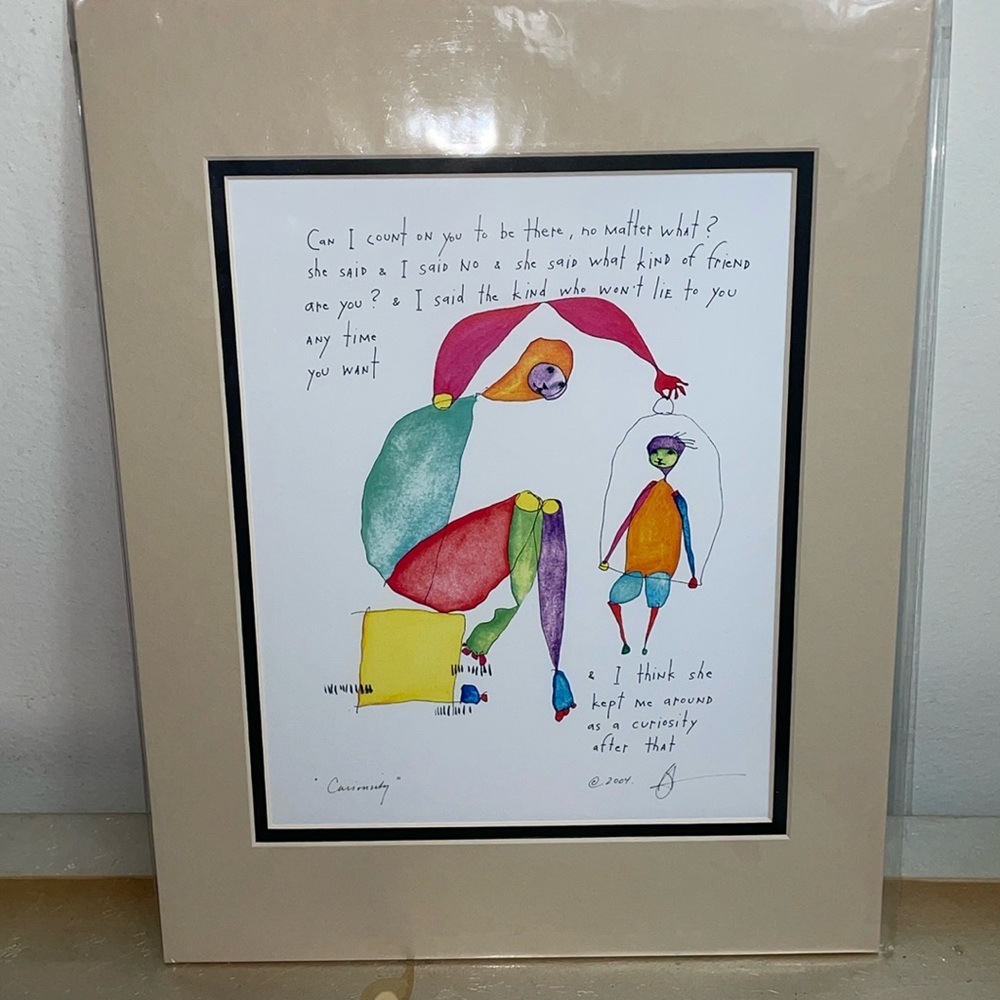 Brian Andreas Story Art Signed Prints 2004